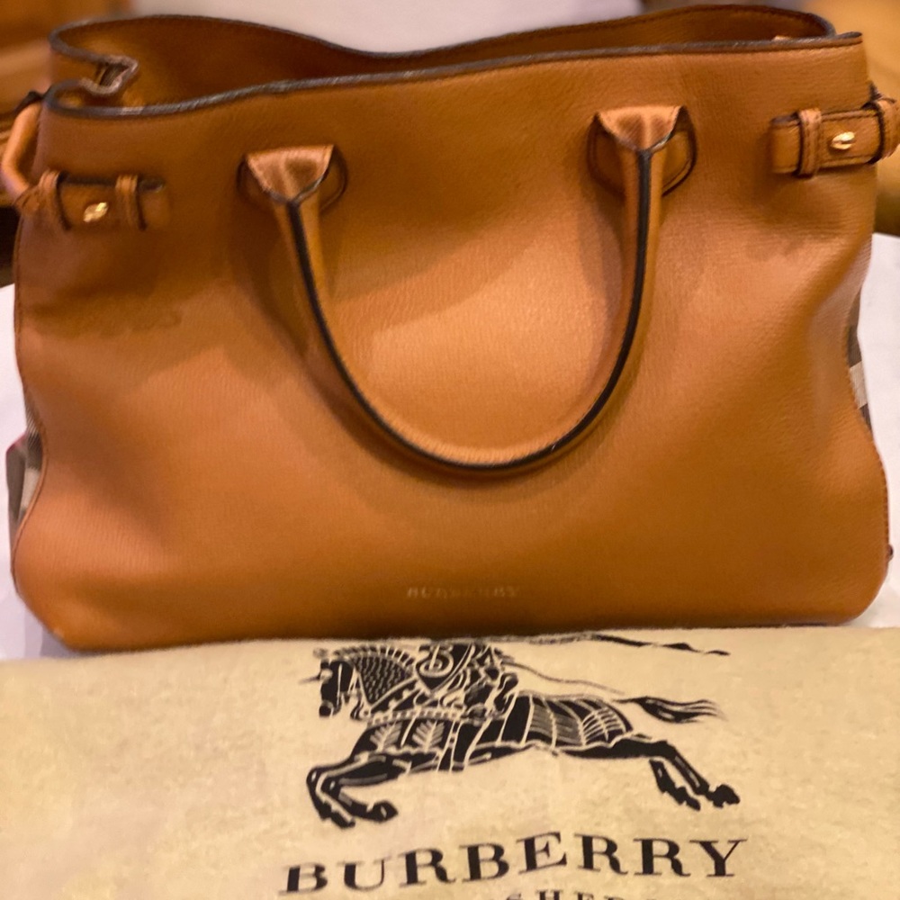 Burberry hand bag